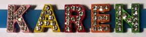 fun bracelets from the state fair
